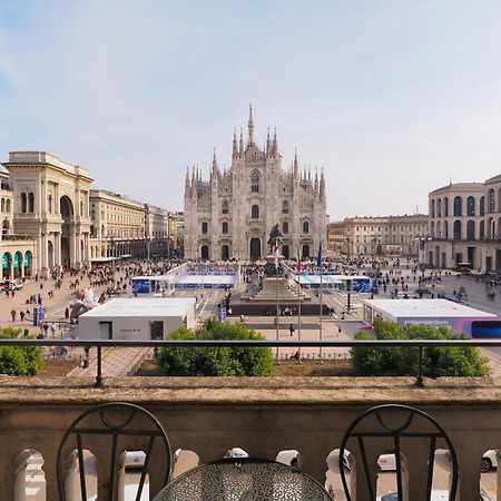 Duomo Cathedral View - Luxury Apartment Milan Luaran gambar