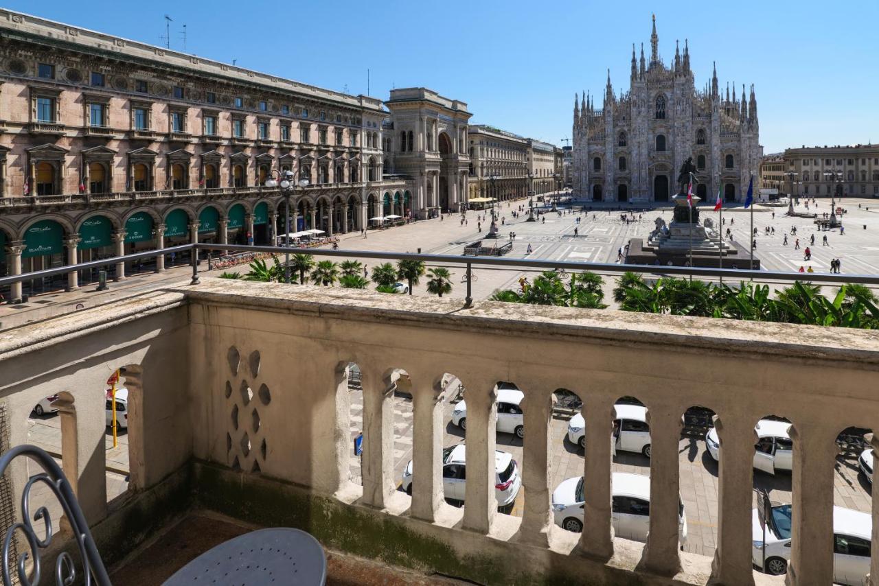 Duomo Cathedral View - Luxury Apartment Milan Luaran gambar