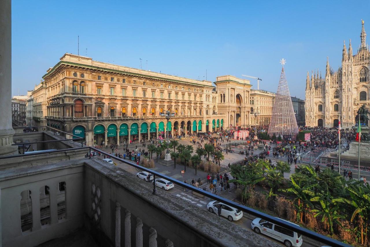 Duomo Cathedral View - Luxury Apartment Milan Luaran gambar