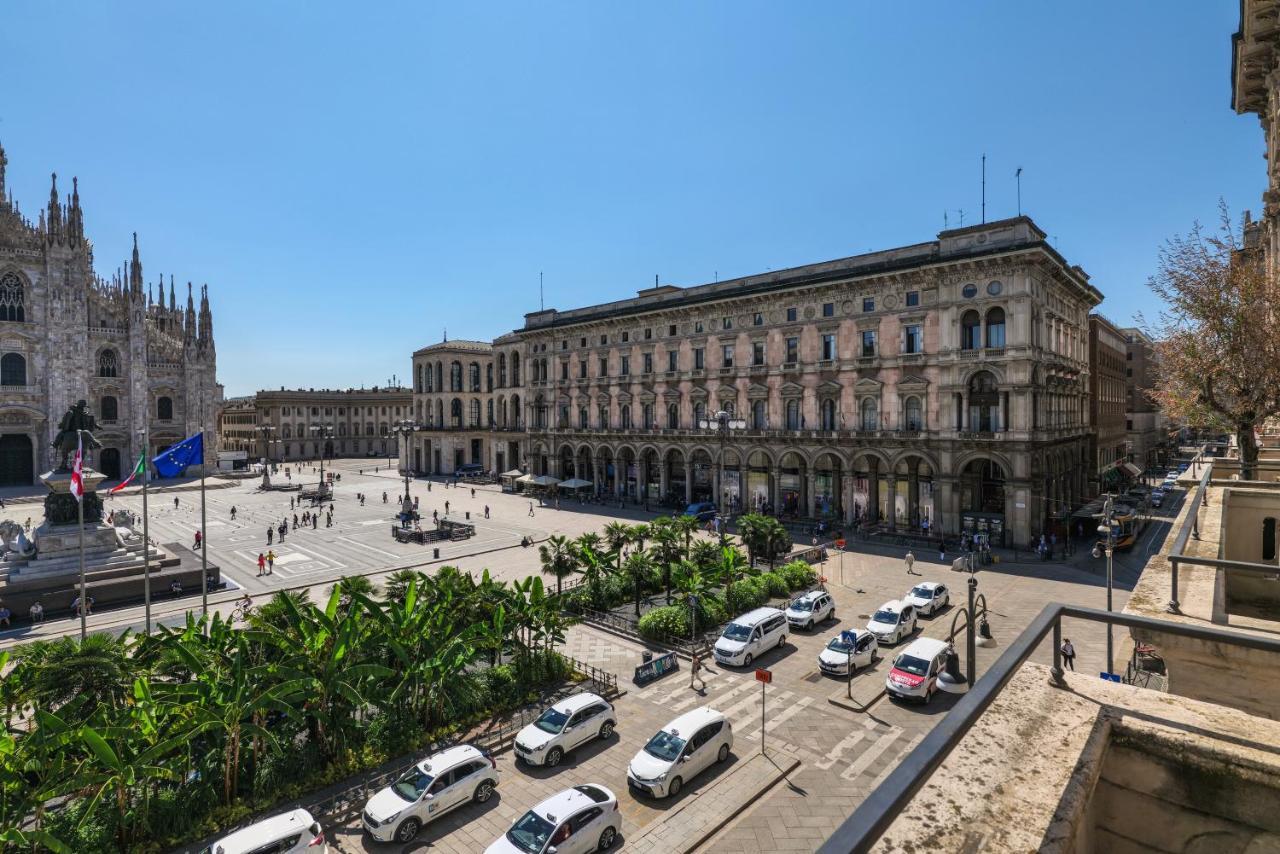Duomo Cathedral View - Luxury Apartment Milan Luaran gambar