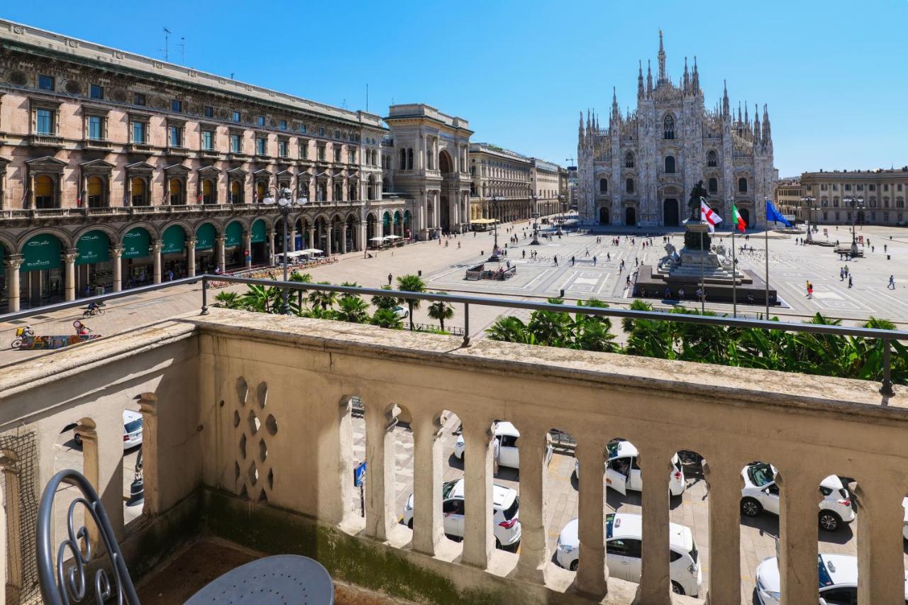 Duomo Cathedral View - Luxury Apartment Milan Luaran gambar