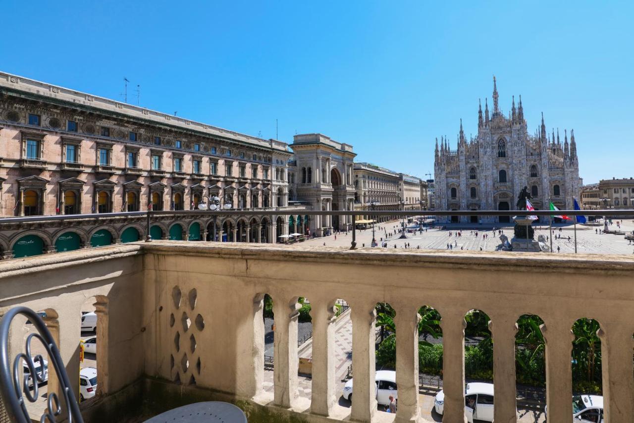 Duomo Cathedral View - Luxury Apartment Milan Luaran gambar