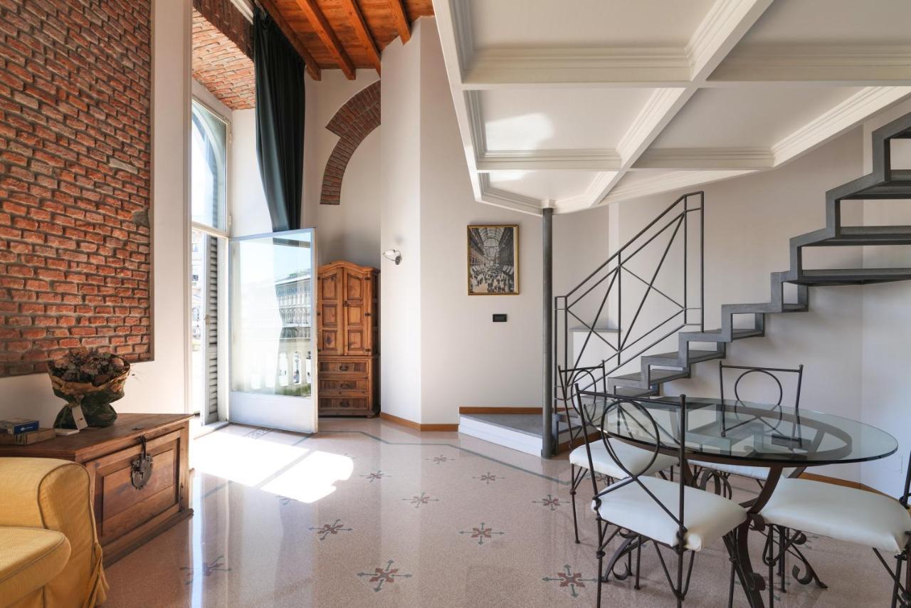 Duomo Cathedral View - Luxury Apartment Milan Luaran gambar
