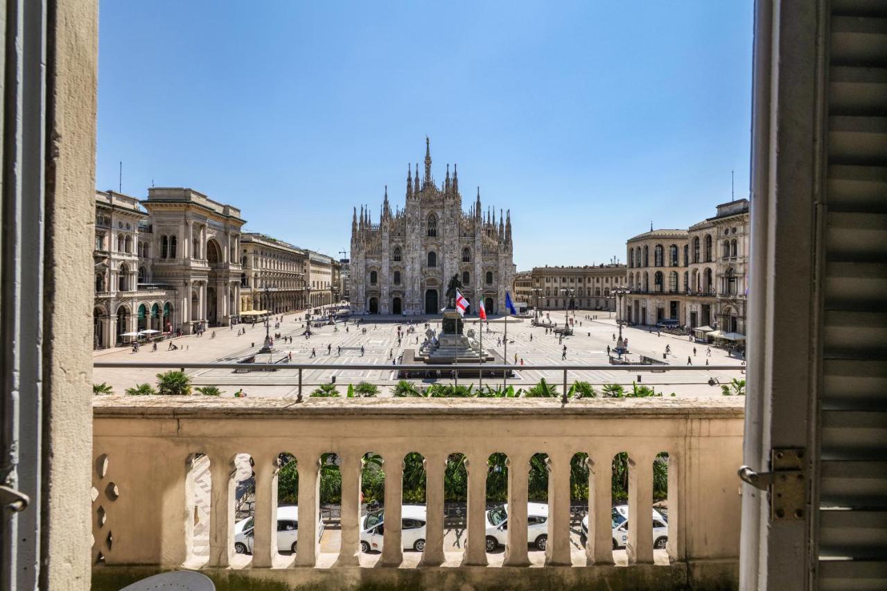 Duomo Cathedral View - Luxury Apartment Milan Luaran gambar